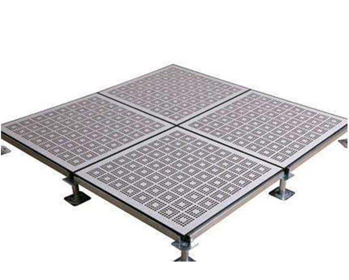 陶瓷防静电地板直铺式施工工艺