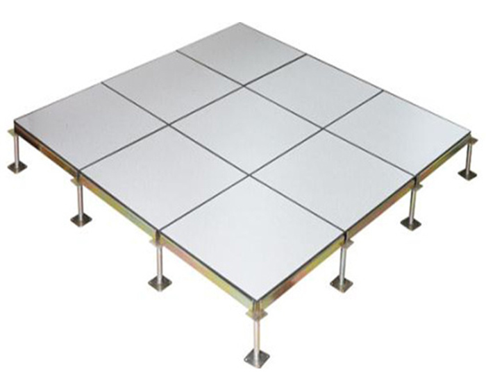 全钢防静电地板的铺设条件要求