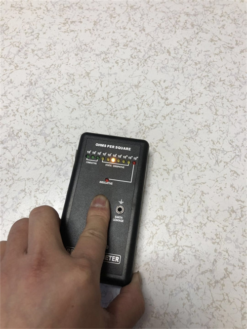 防静电地板品牌检测 出具防静电地板检测报告