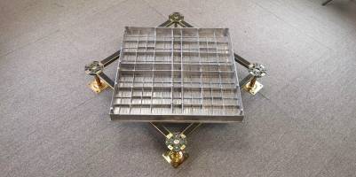 铝合金防静电地板批发