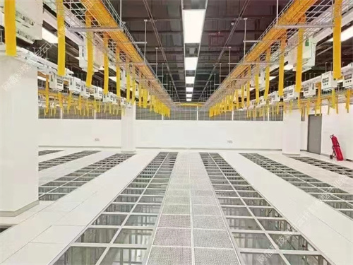 铝合金防静电地板施工工艺