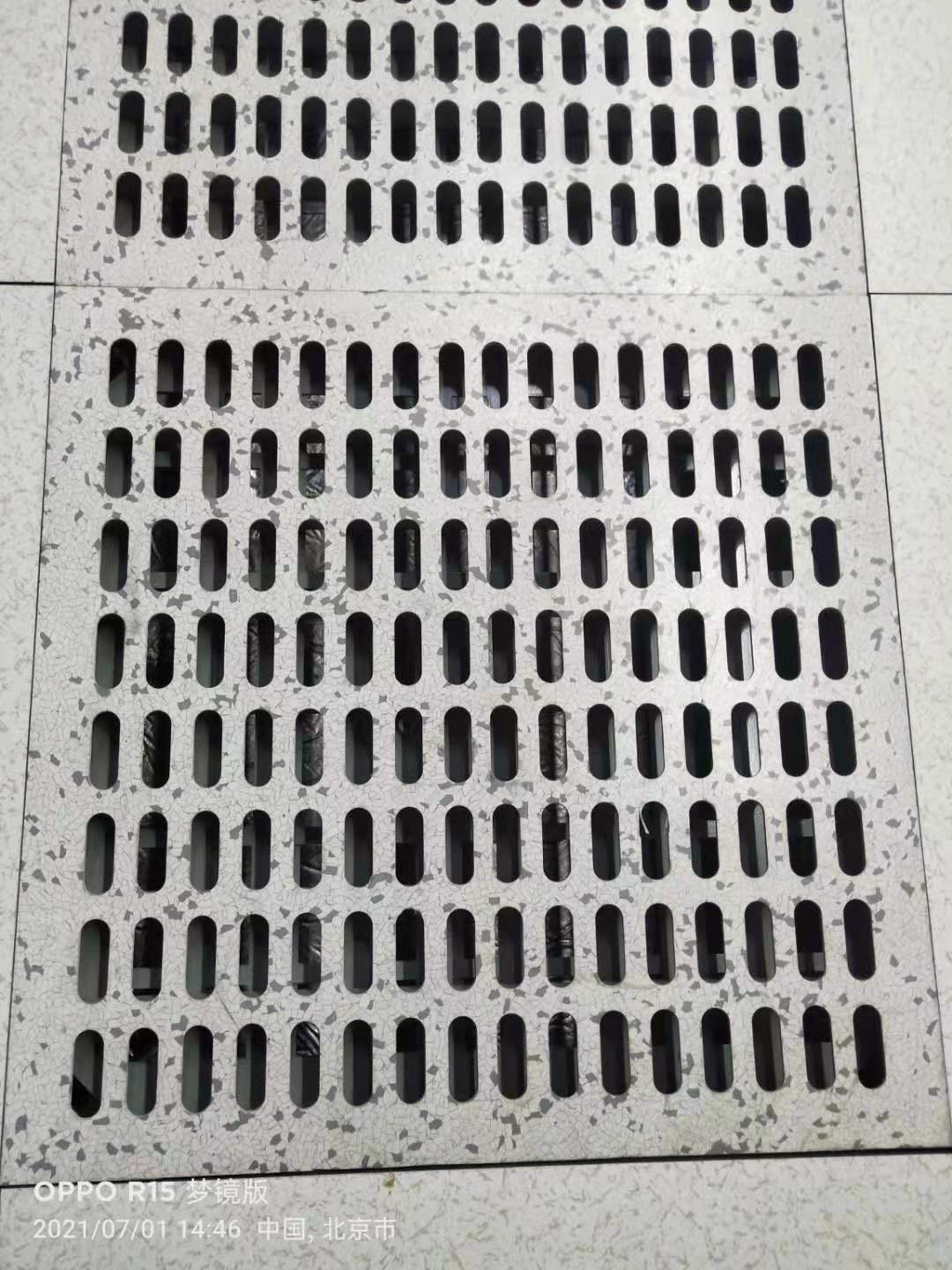 山东济南通风防静电地板厂家