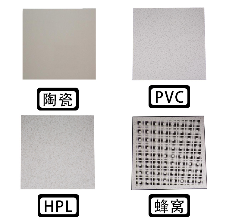HPL贴面三聚氰胺贴面无边地板通风版