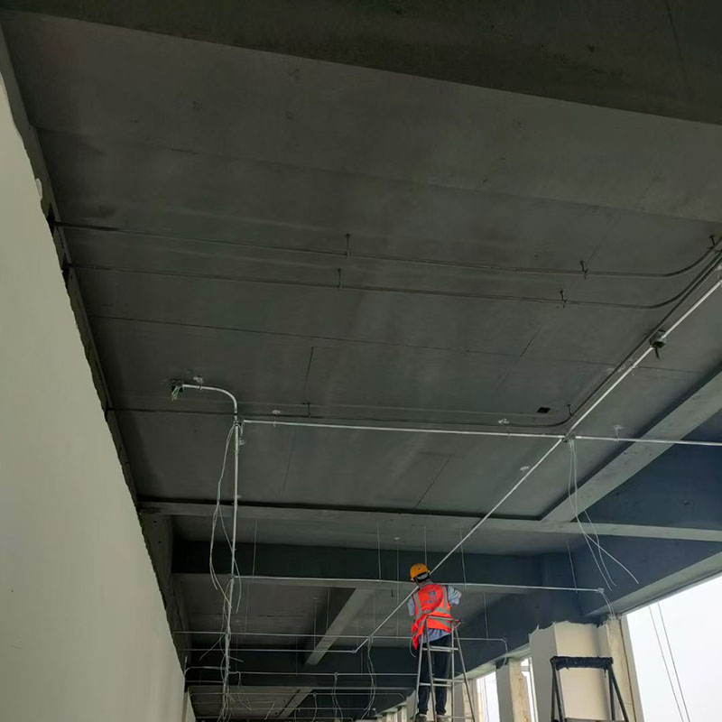 防静电隧道防尘漆隧道灰色吊顶漆